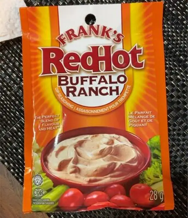 Franks RedHot Buffalo Ranch Dip