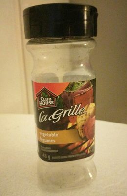 Assaisonnement La Grille (vegetable /légumes)