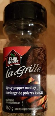 Mélange de poivres épicés