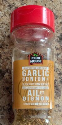 All purpose seasoning garlic and onion