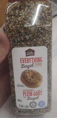 Bagel seasoning