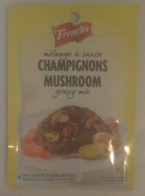 Mushroom Gravy Mix