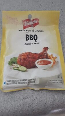 Mélange Pour Sauce Sachet (BBQ) front packaging