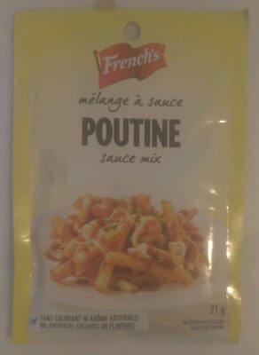 Poutine Sauce Mix