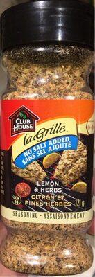 La Grille - Lemon & Herbs