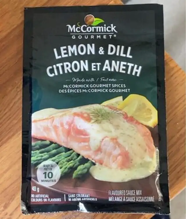Lemon & Dill Sauce Mix