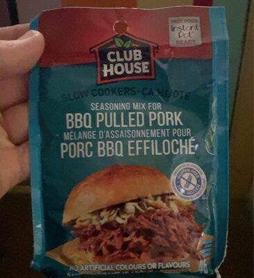 Barbeque pulled pork seasoning mix