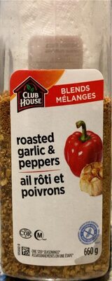 Roasted Garlic & Peppers