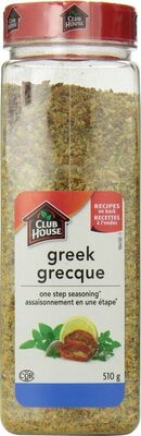 Greek one step seasoning