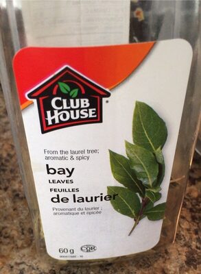 Bay leaves front packaging