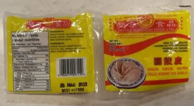 Shanghai dumpling wrappers