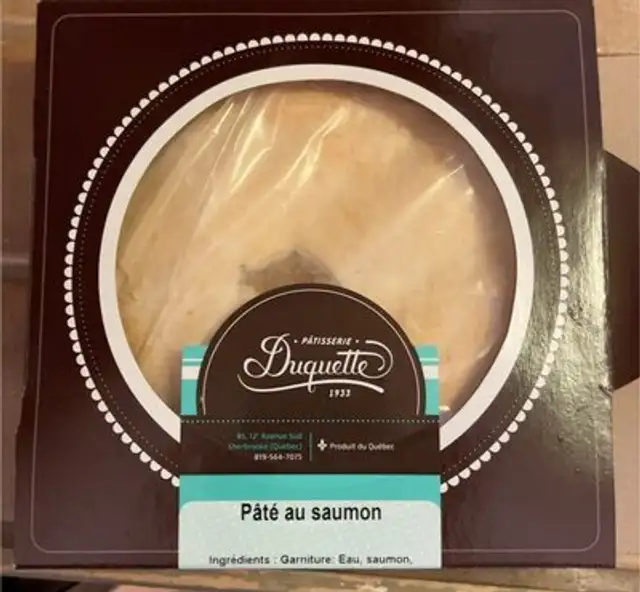 Pâté au saumon