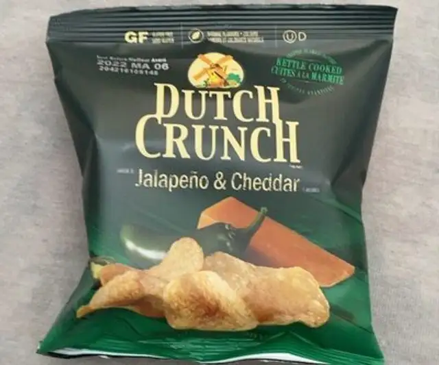 Dutch Crunch Jalapeño & Cheddar Chips