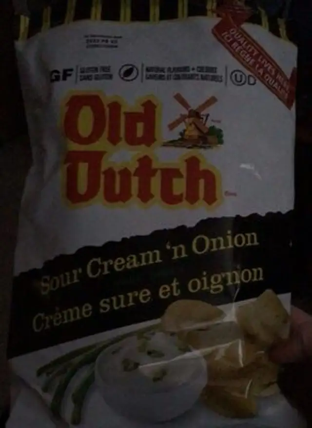 sour cream `n onion