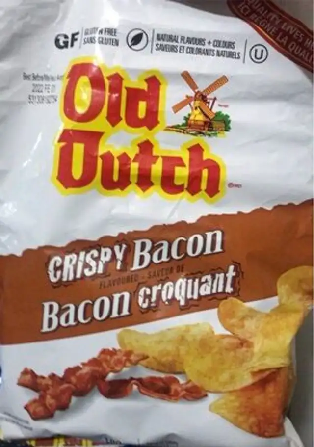 Bacon croquant