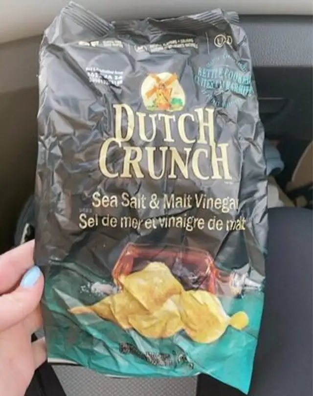 Sea salt & Malt Vinegar