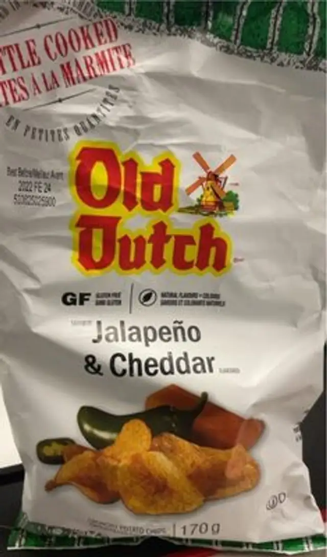Jalapeno chedder