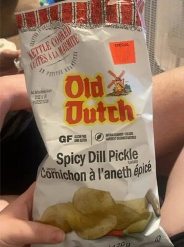 Spicy dillpickle