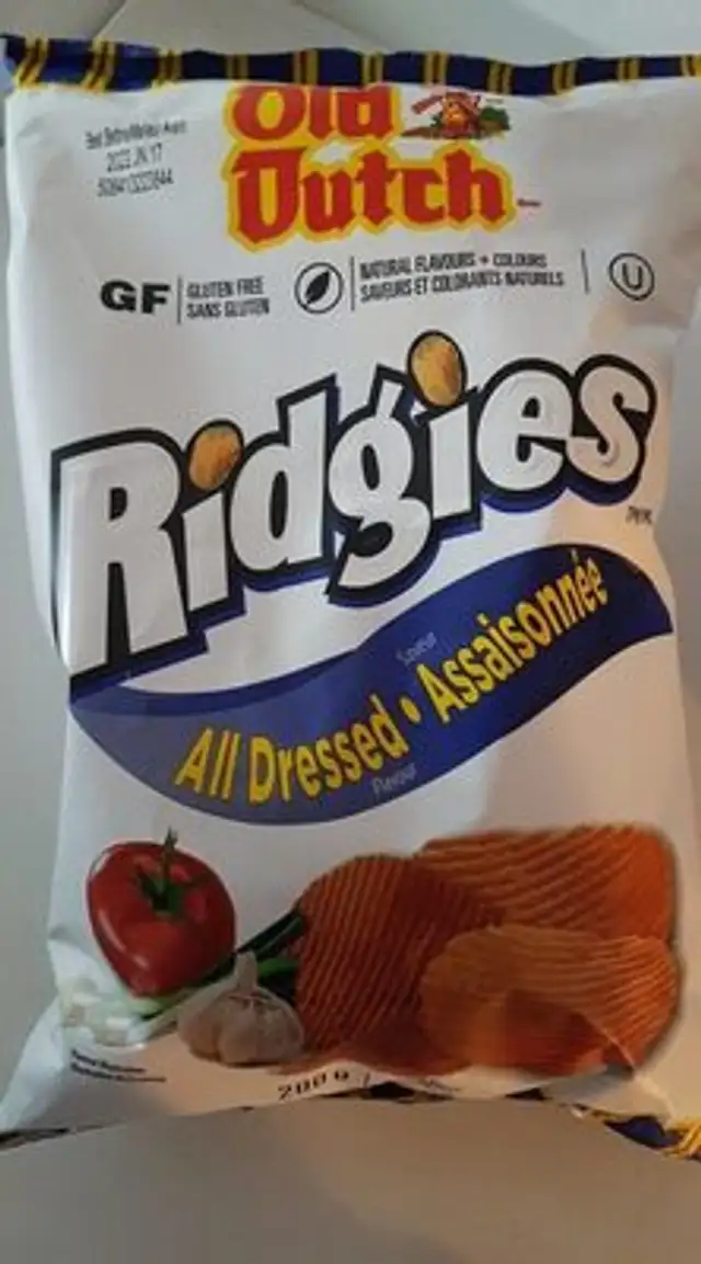 Ridgies assaisonnée