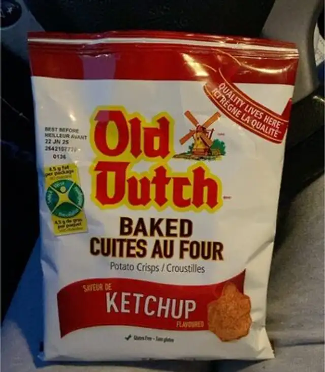 Baked Potato Crisps
