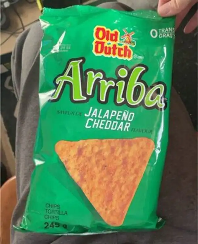 Arriba Jalapeño cheddar tortilla chips