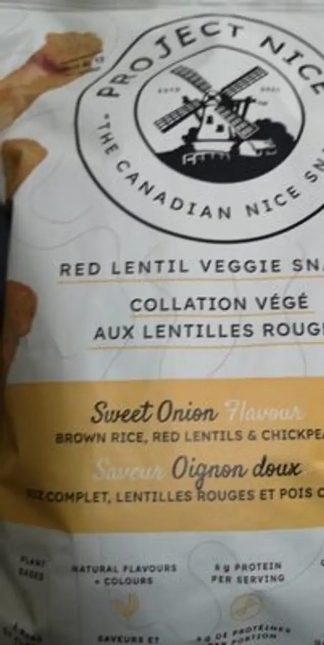 Red Lentil Veggie Snacks