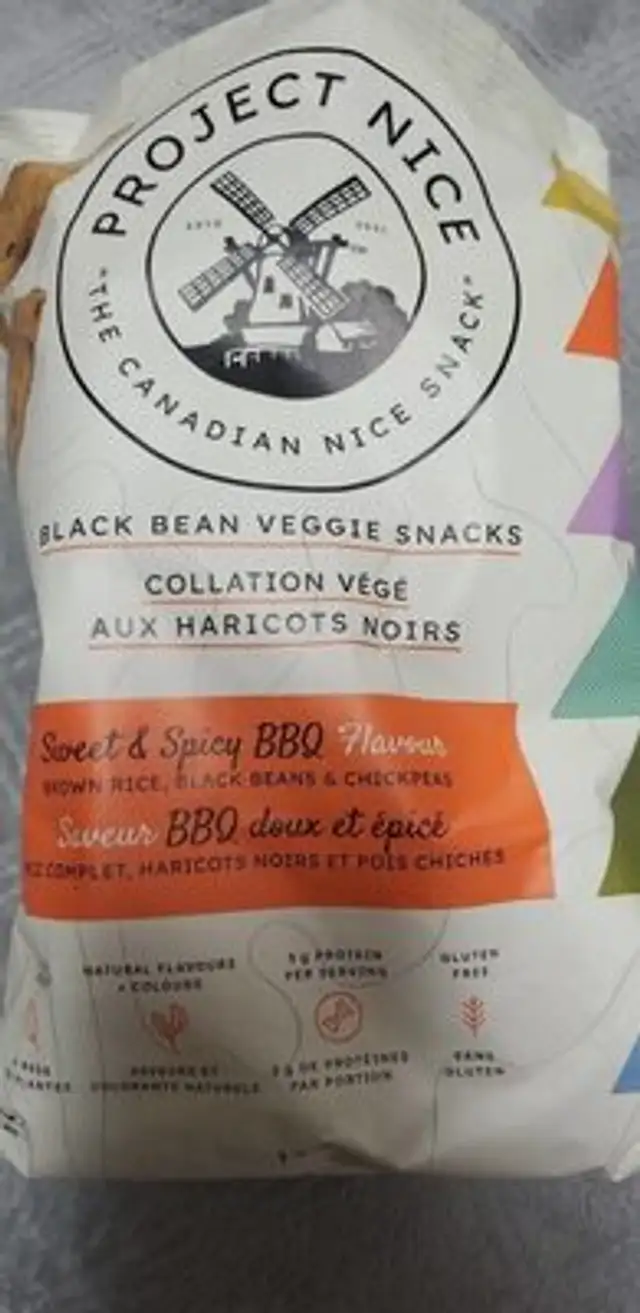Black Bean Veggie Snacks