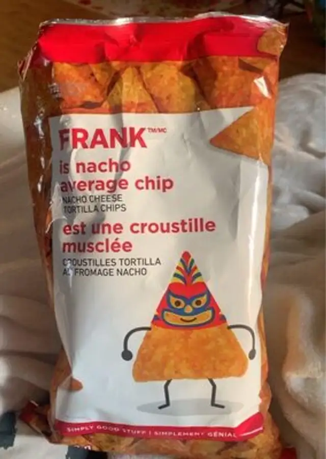 Croustilles tortilla nacho