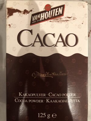 Cacao front packaging