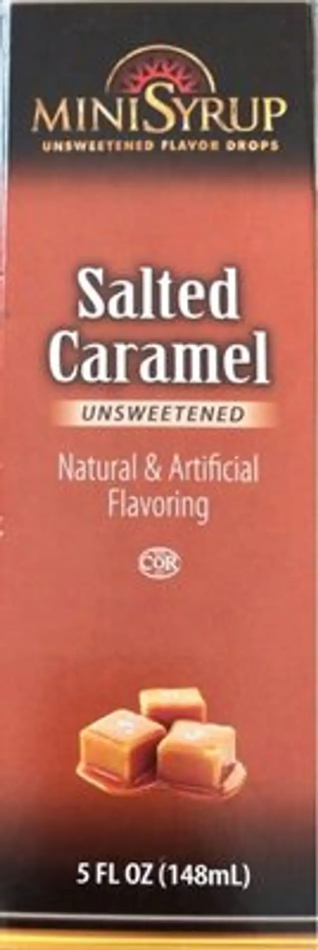 Salted caramel