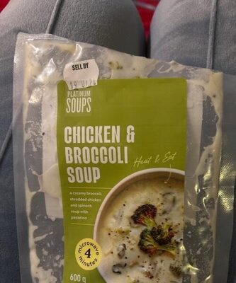 Chicken & Broccoli Soup