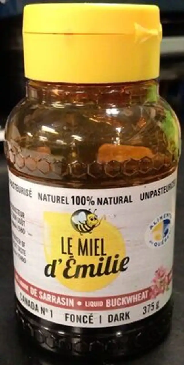 Miel liquide de sarrasin