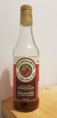 Vinaigre de cidre de pomme