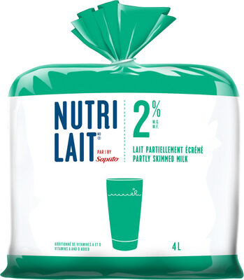 Nutrilait 2% Partially Skimmed Milk