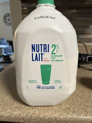 Nutri Lait 2% m.g.
