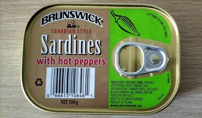 Sardines with hot peppers