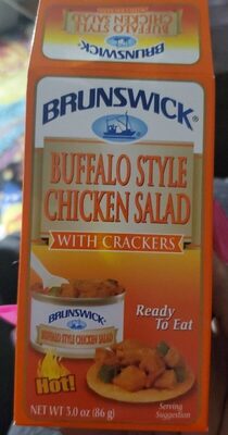 Buffalo style chicken salad front packaging