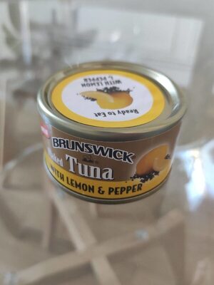 Flaked Tuna With Lemon and Pepper