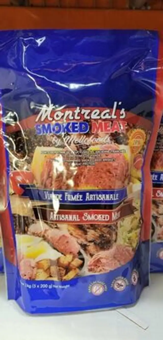 Viande fumée artisanale