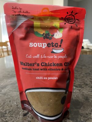 Walter’s Chicken Chili
