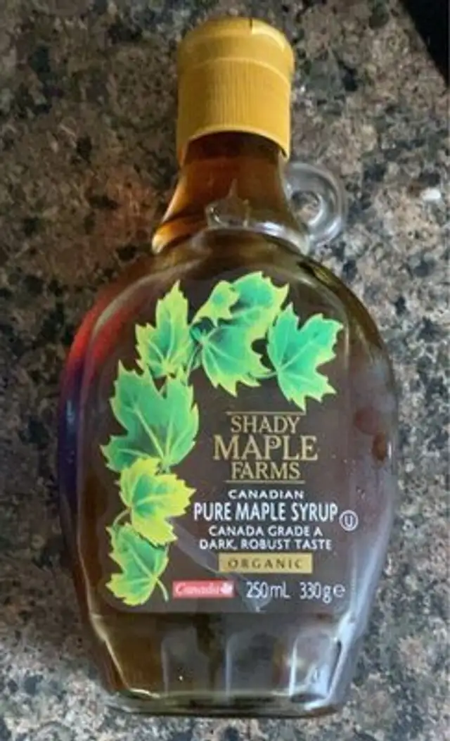 Maple syrup