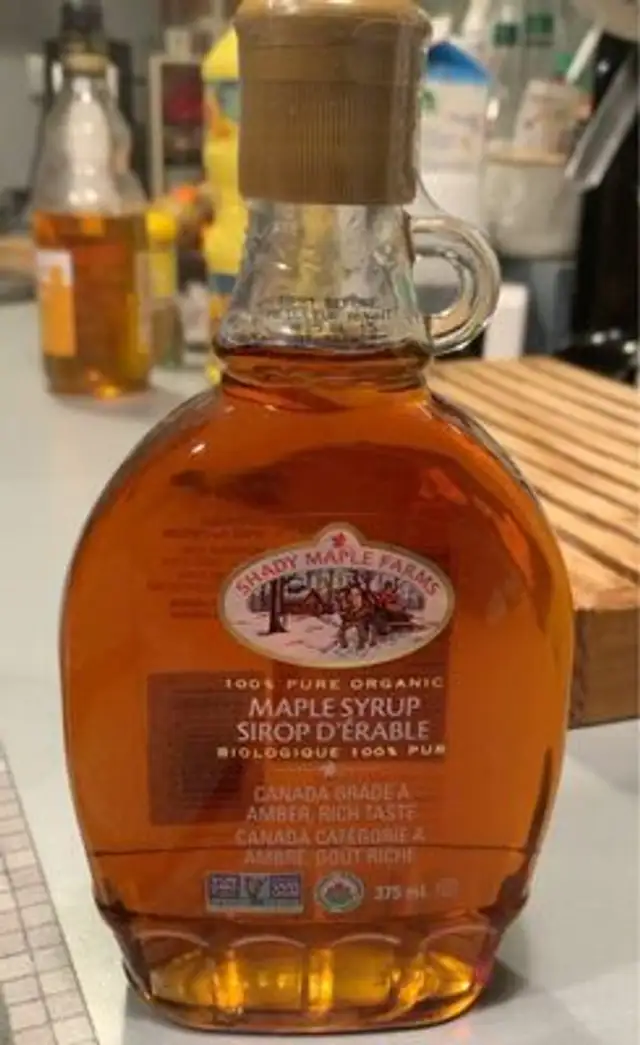 Sirop d’erable