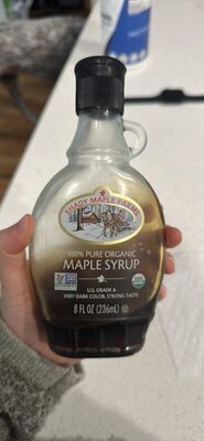 MAPLE SYRUP front packaging