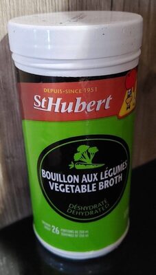 Bouillon aux légumes