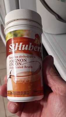 Bouillon déshydraté