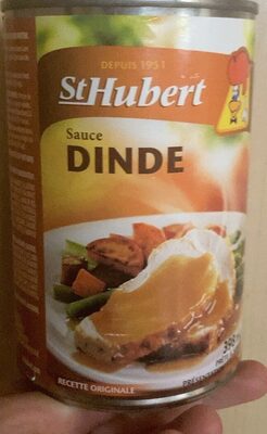 Sauce dinde front packaging