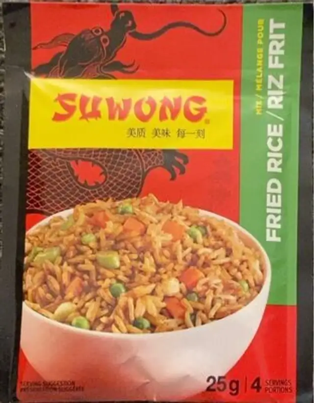Mélange pour riz frit