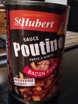 Sauce poutine prête à servir