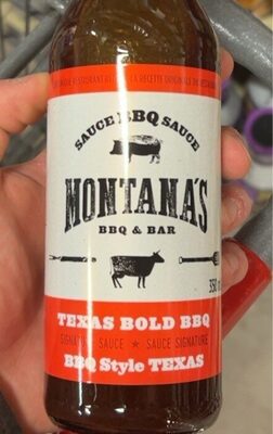 Texas Bold BBQ Sauce front packaging