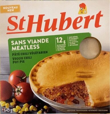 Pâté chili végétarien